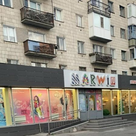 パヴロダルЛюкс Академика Сатпаева 19アパートメント エクステリア 写真