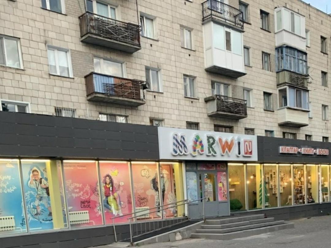 パヴロダルЛюкс Академика Сатпаева 19アパートメント エクステリア 写真